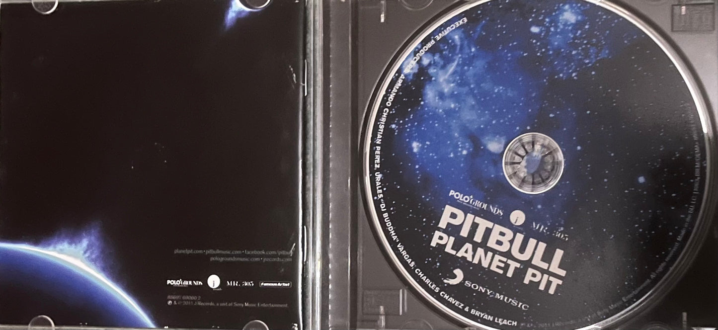 Pitbull - Planet Pit