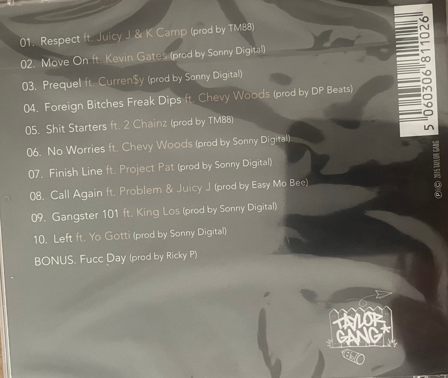 Wiz Khalifa - Cabin Fever 3 - Sealed
