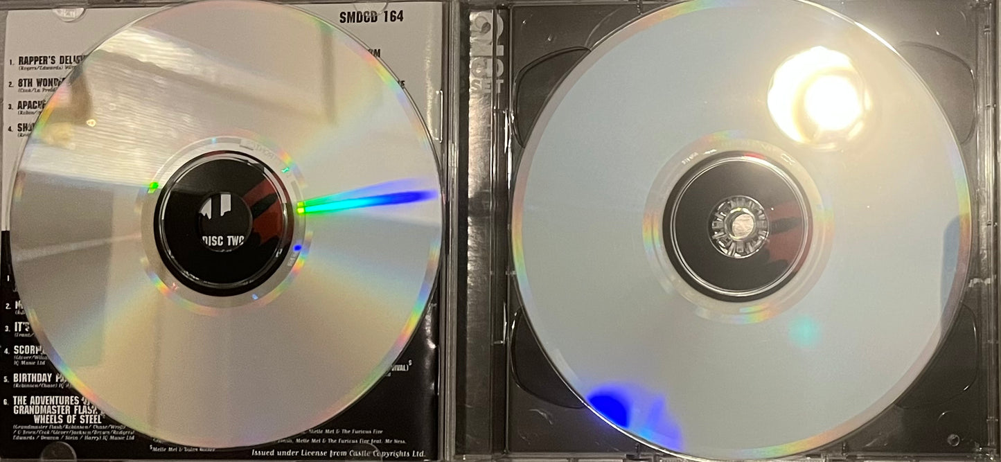 Grandmaster Flash Vs The Sugarhill Gang