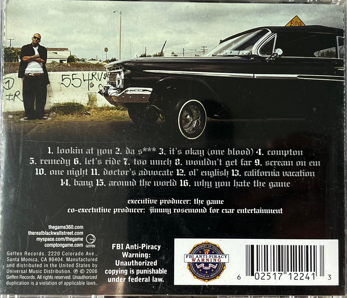 The Game - Doctors Advocate
