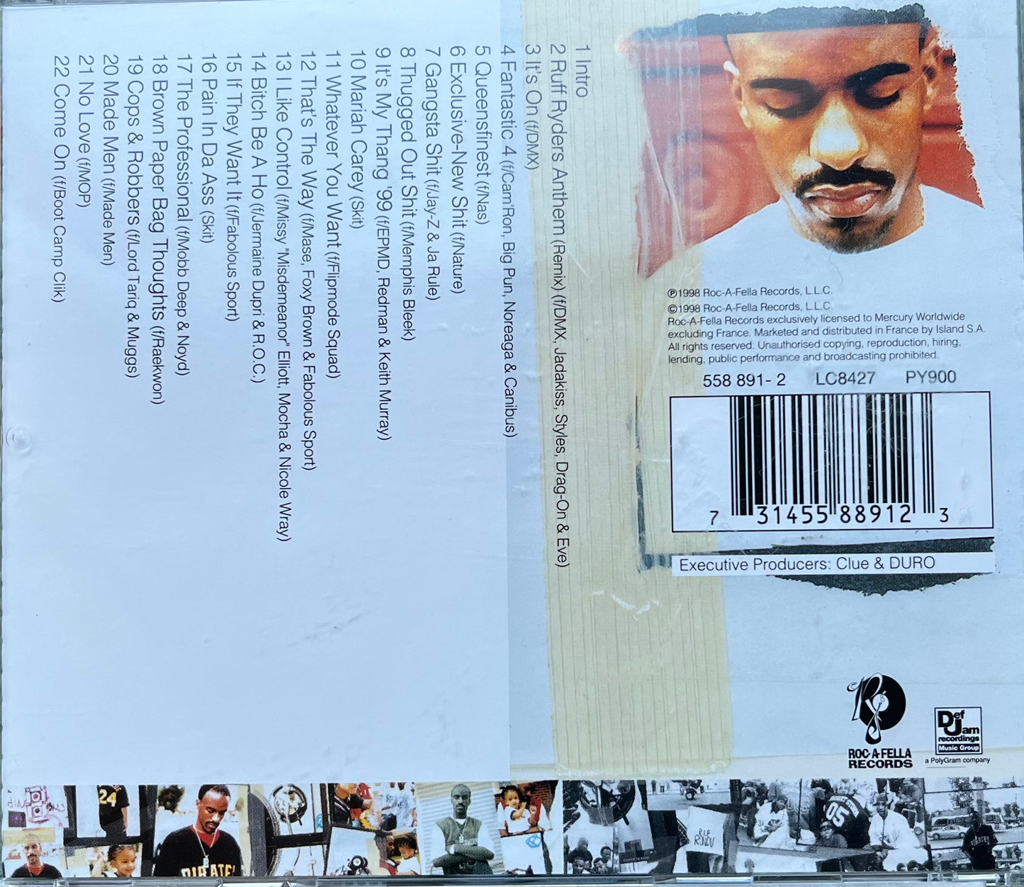 DJ Clue - The Professional