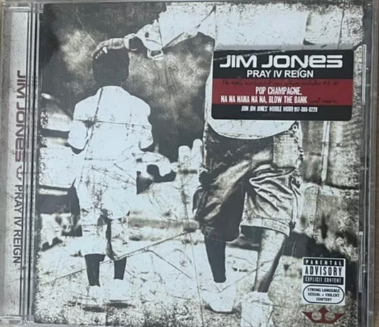 Jim Jones - Pray IV Reign