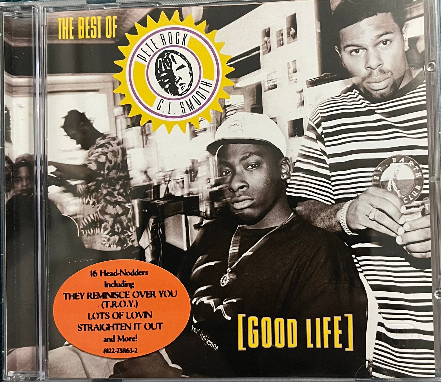 Pete Rock & CL Smooth - The Best Of (Good Life)