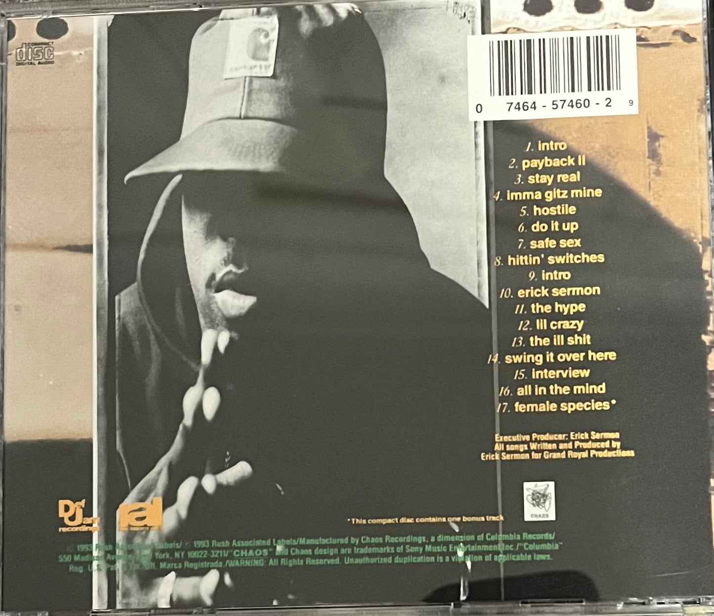 Erick Sermon - No Pressure