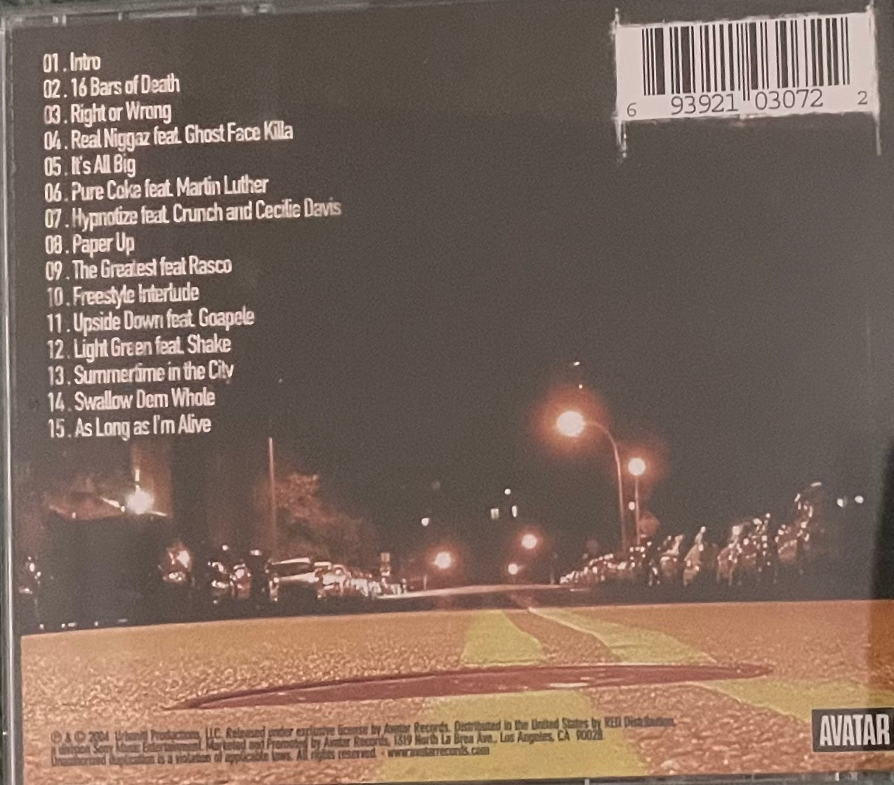 Planet Asia - The Grand Opening