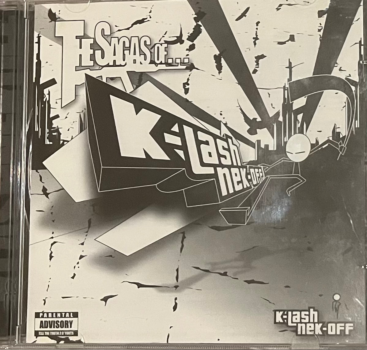 Klashnekoff - The Sagas Of