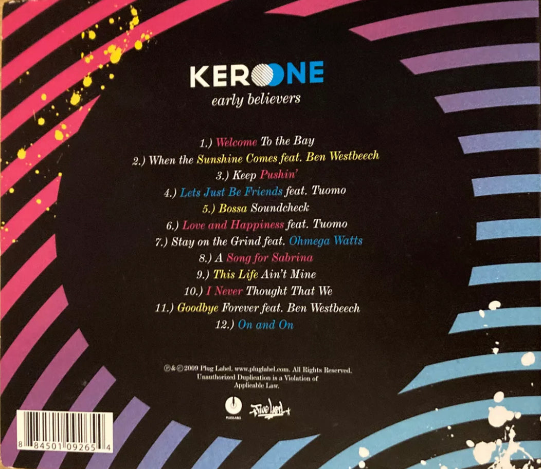 Kero One - Los primeros creyentes