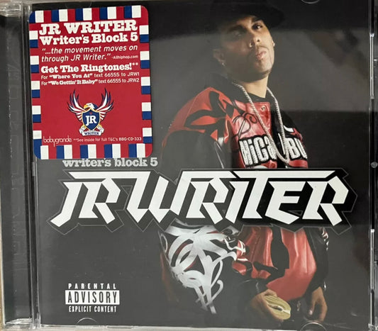 JR Writer - Bloqueo del escritor 5