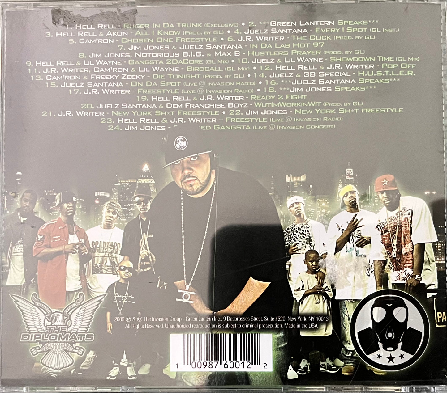 Dj Green Lantern & Dipset - The Best Of