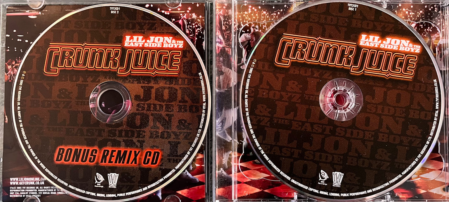 Lil Jon & The East Side Boyz - Crunk Juice