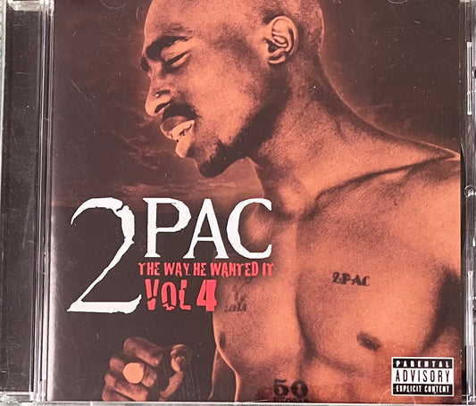 2pac - Makaveli The Don - The Way He Wanted It Vol 4