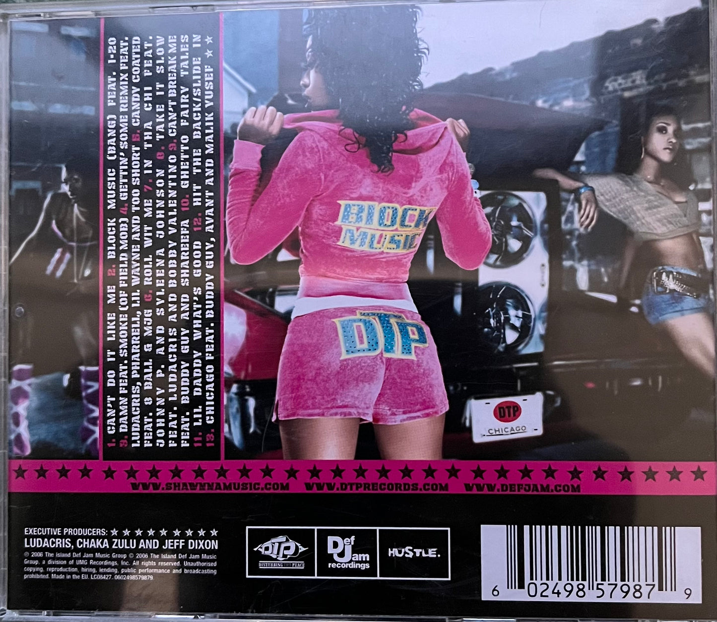 Shawna - Block Music - Disturbing Tha Peace Presents