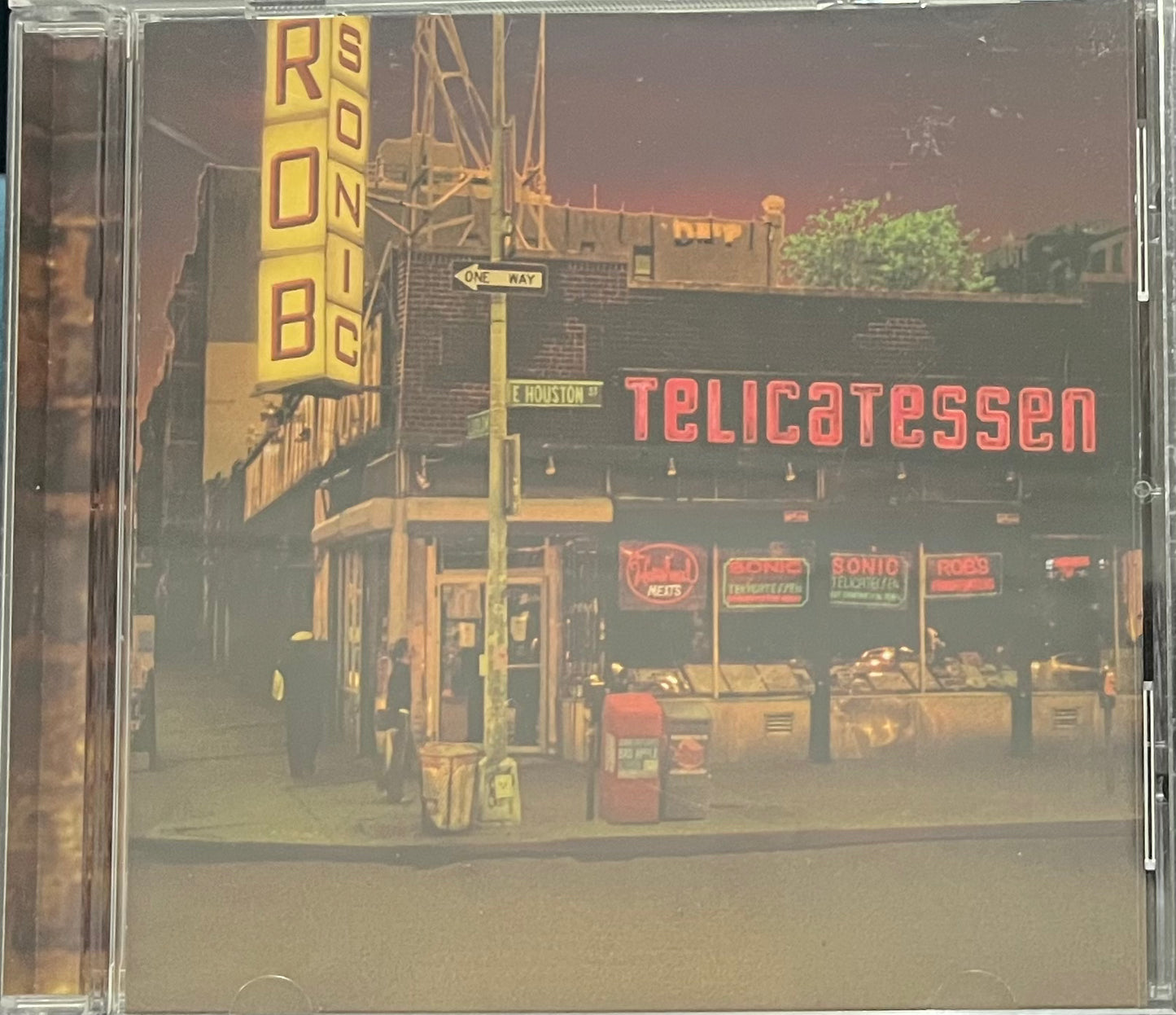 Rob Sonic - Telicatessen
