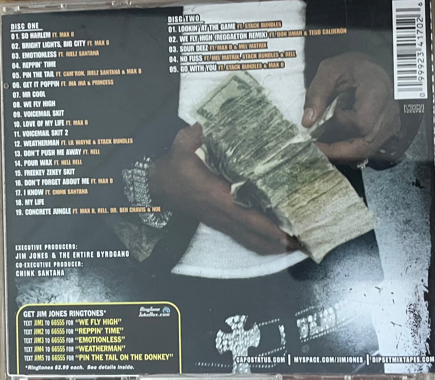Jim Jones - Hustlers P.O.M.E