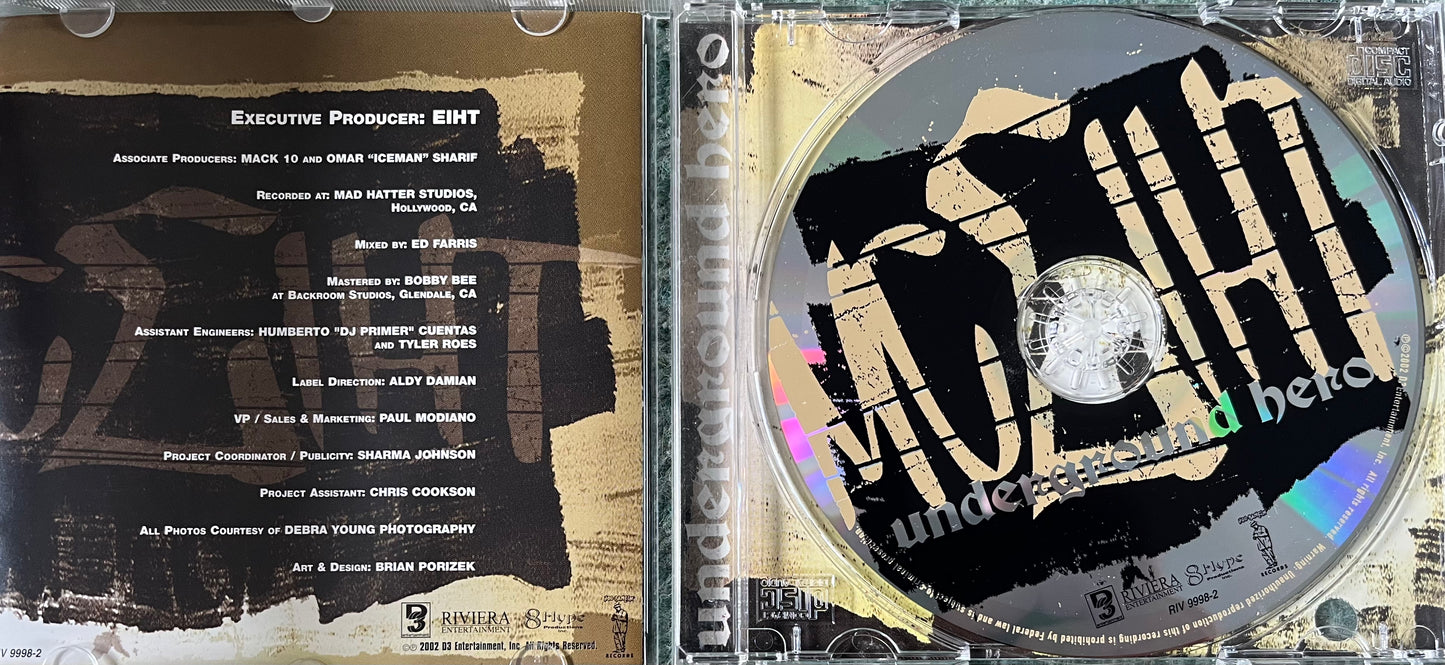 MC Eiht - Underground Hero