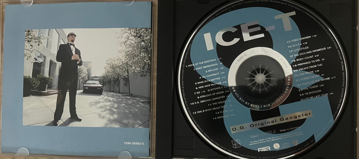 Ice T - O.G. Original Gangster