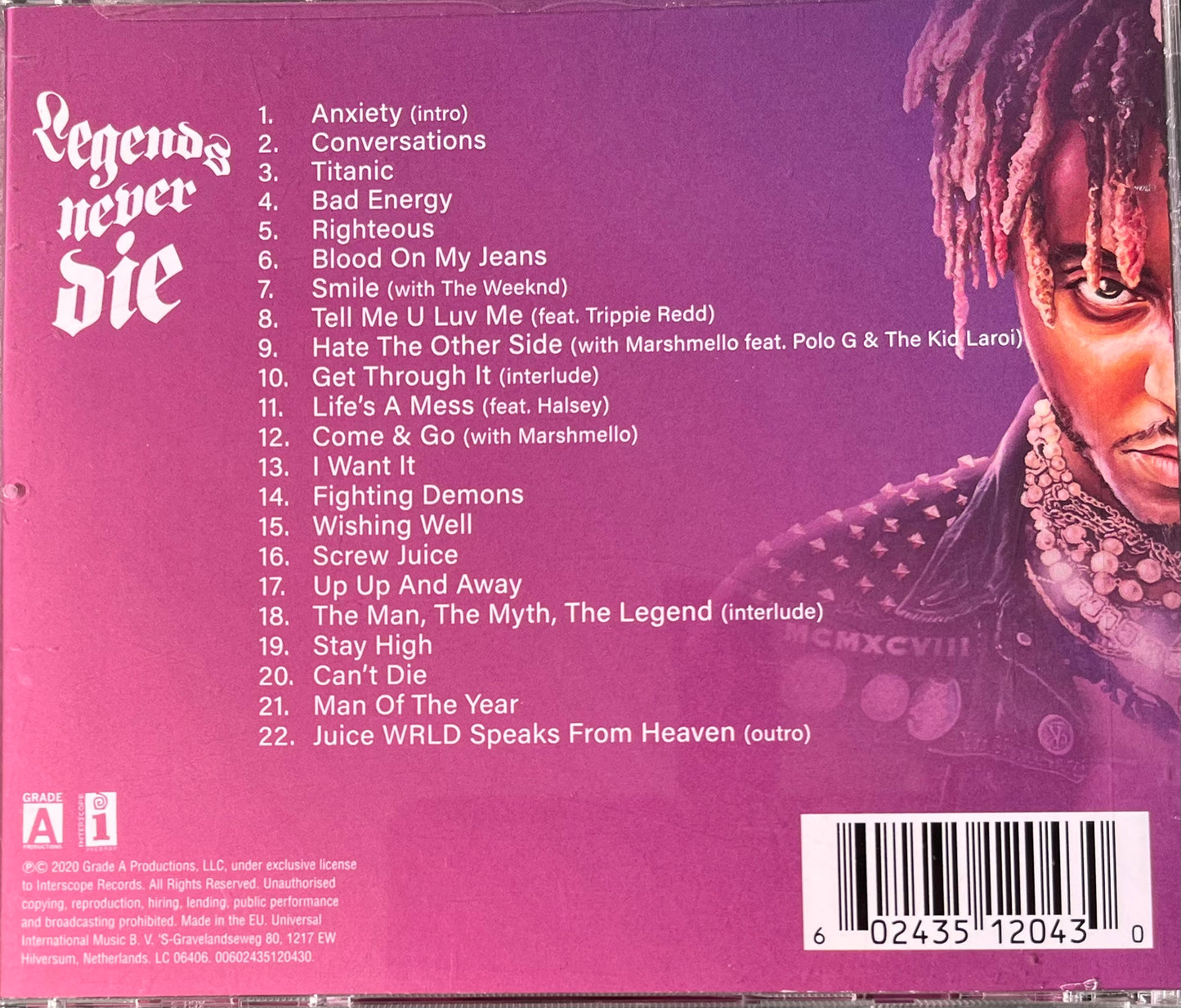Juice Wrld - Legends Never Die