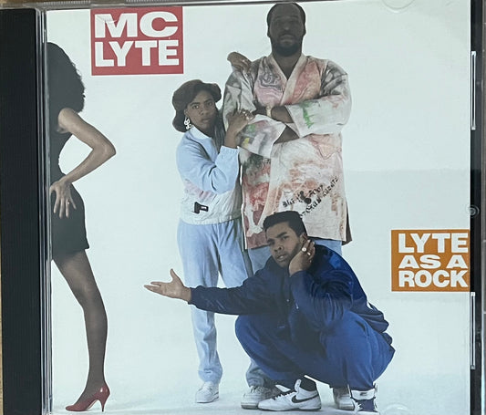 Mc Lyte - Lyte as a rock