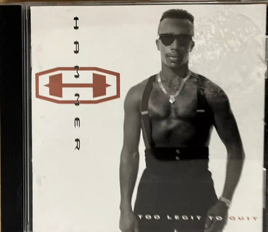 Mc Hammer - Demasiado legítimo para renunciar