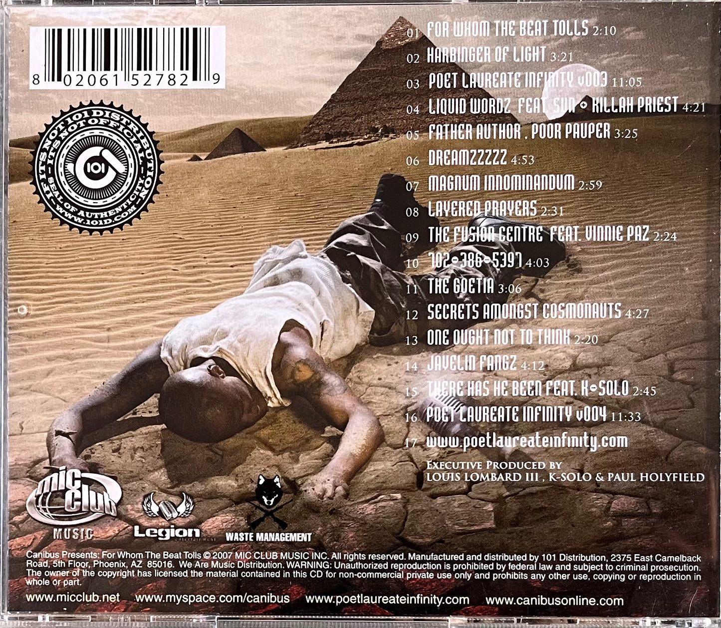 Canibus - For Whom The Beat Tolls