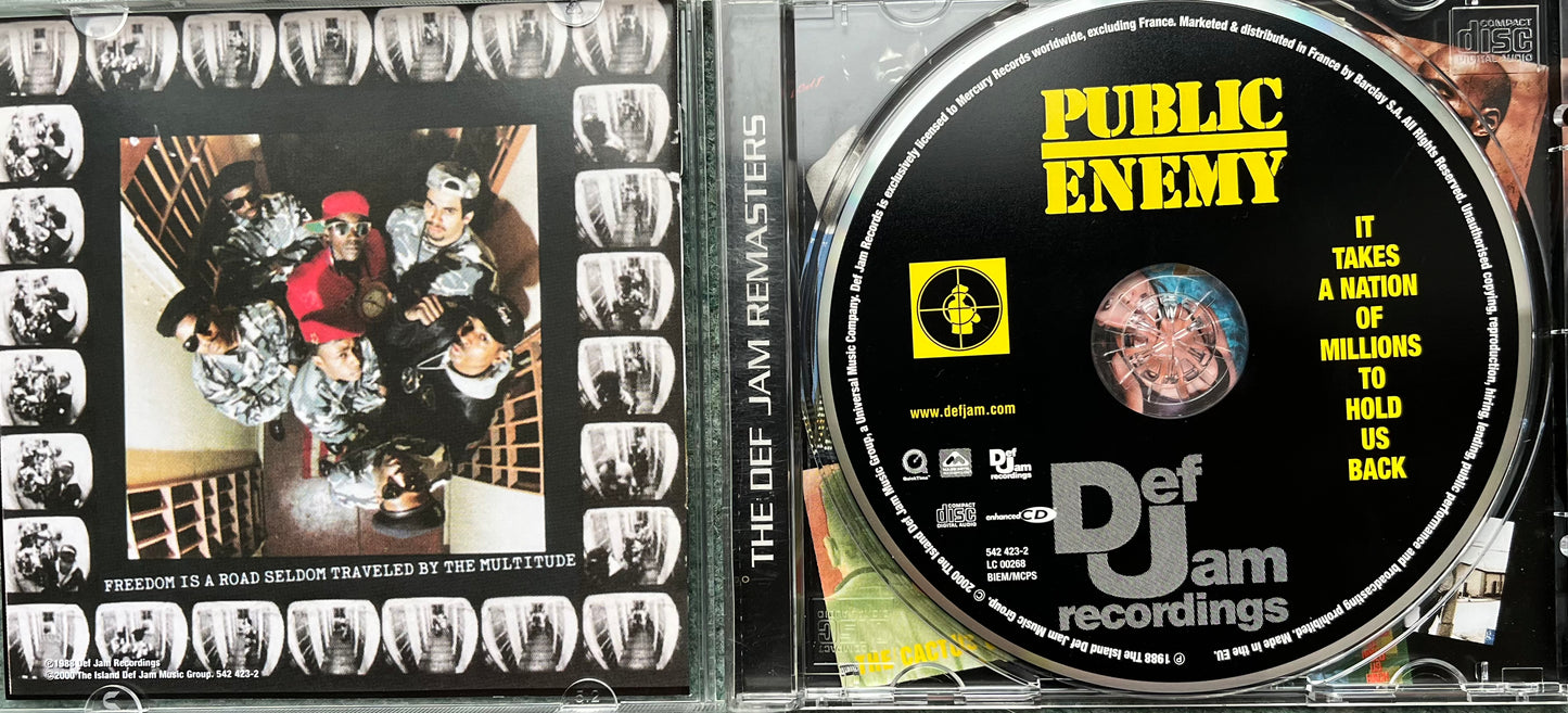 Public Enemy - It Takes A Nation Of Millions To Hold Us Back
