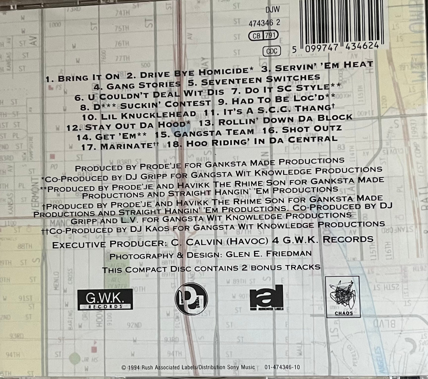 South Central Cartel - ‘N Gatz We Truss