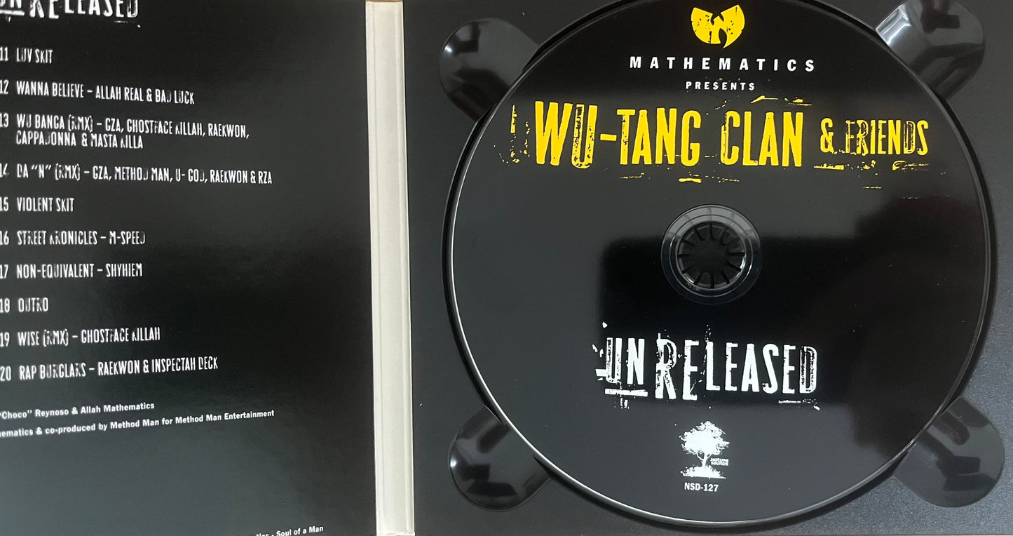 Mathematics Presents Wu-Tang Clan & Friends Unreleased