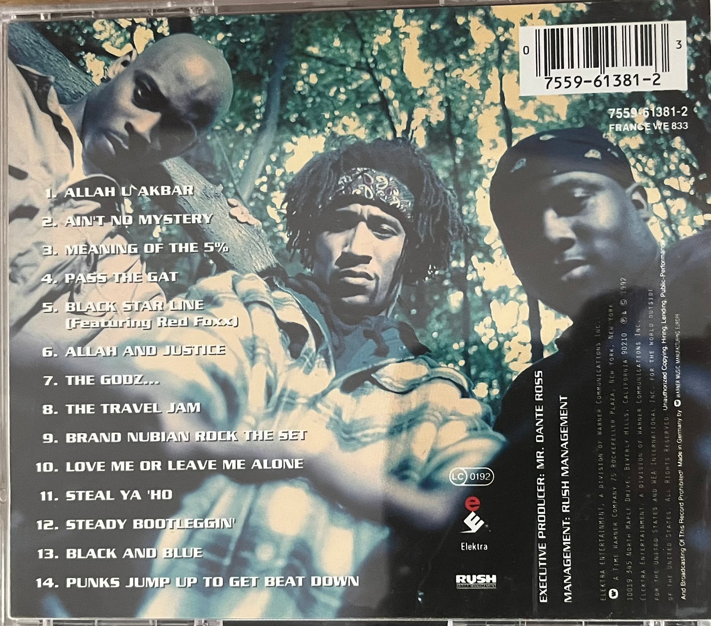 Brand Nubian - In God We Trust