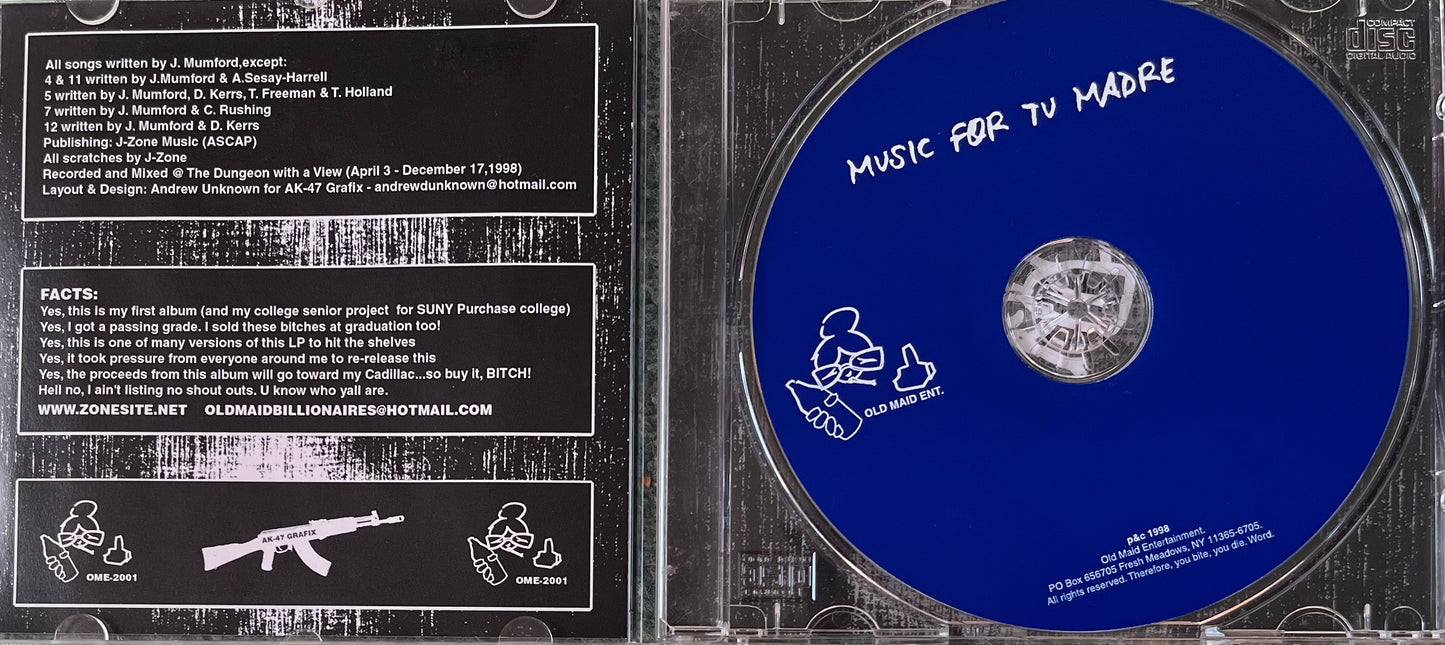 J-Zone - Music For Tu Madre