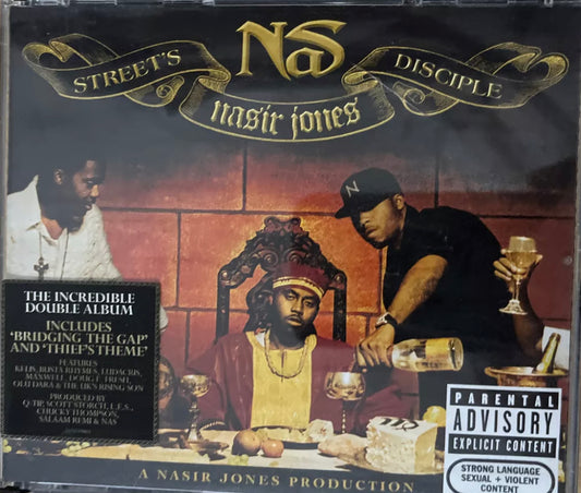Nas - Streets Disciple - Edición de doble estuche