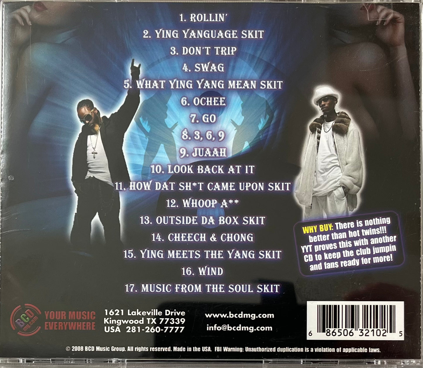 Ying Yang Twins - The Official Work
