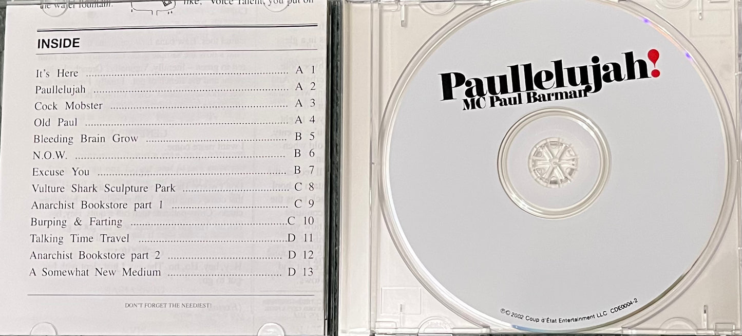 MC Paul Barman - Paullelujah