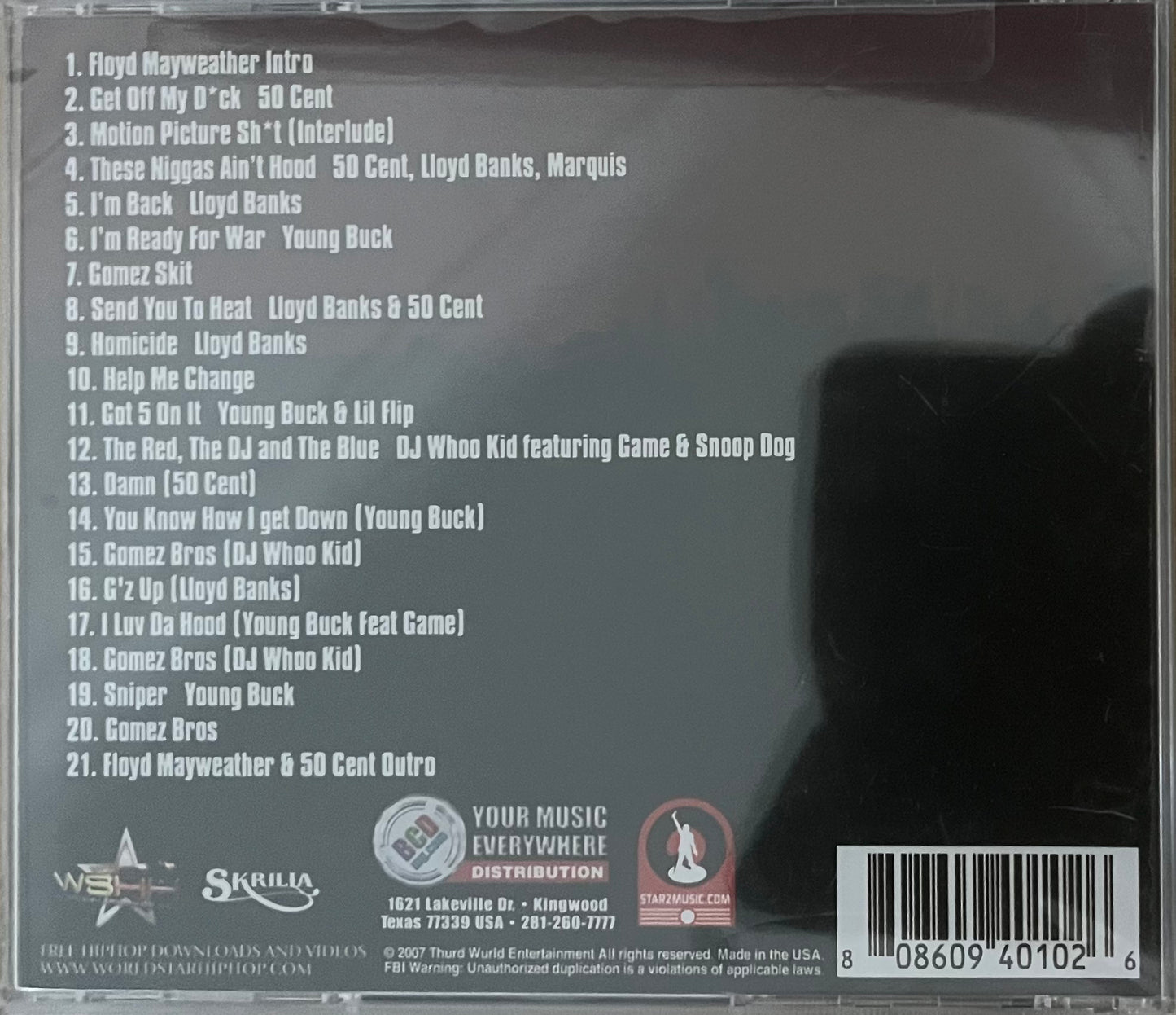 G Unit Radio 6 Motion Picture 6 Dj Whoo Kid Lloyd Banks - Sealed