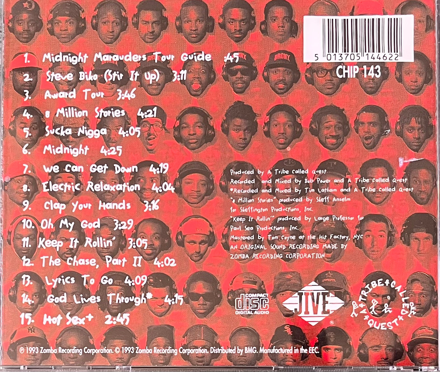 A Tribe Called Quest - Midnight Marauders