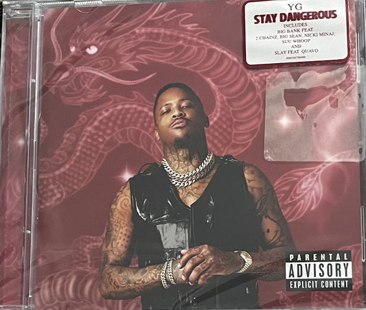 YG - Stay Dangerous - Sealed