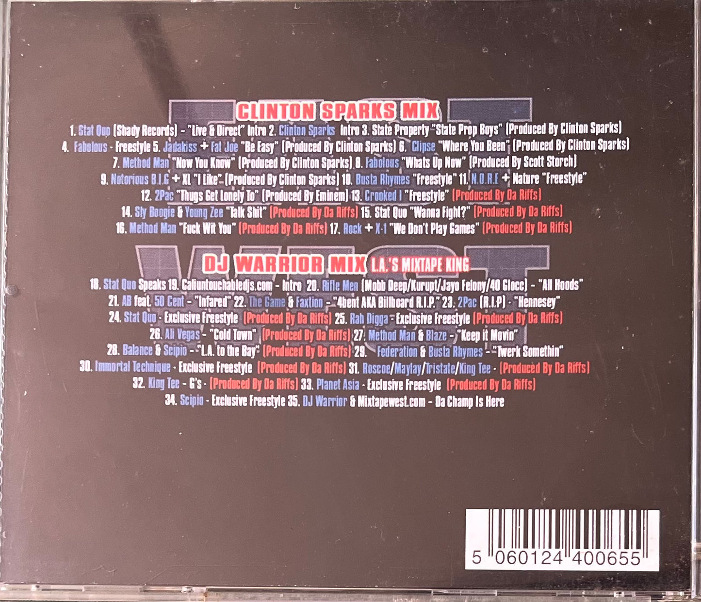 Clinton Sparks & Dj Warrior - Coast Control Volume One