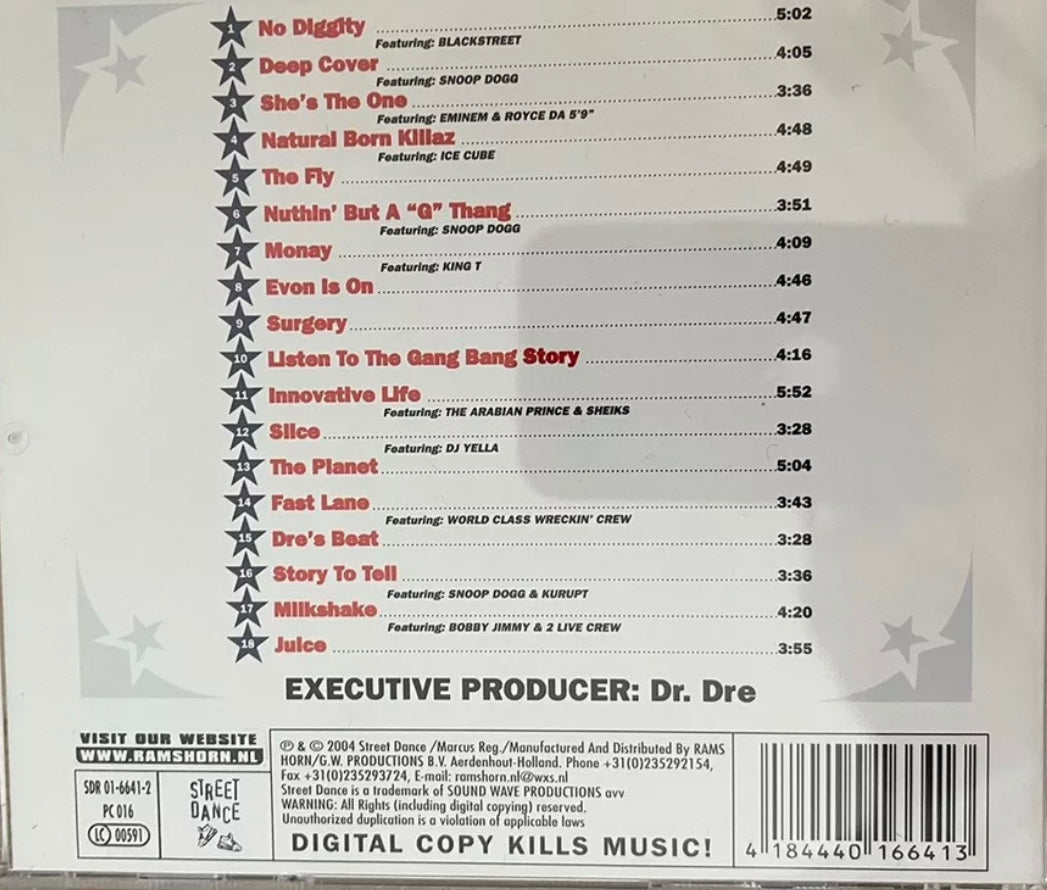Dr Dre - The Greatest Hits 2 The Next Episode