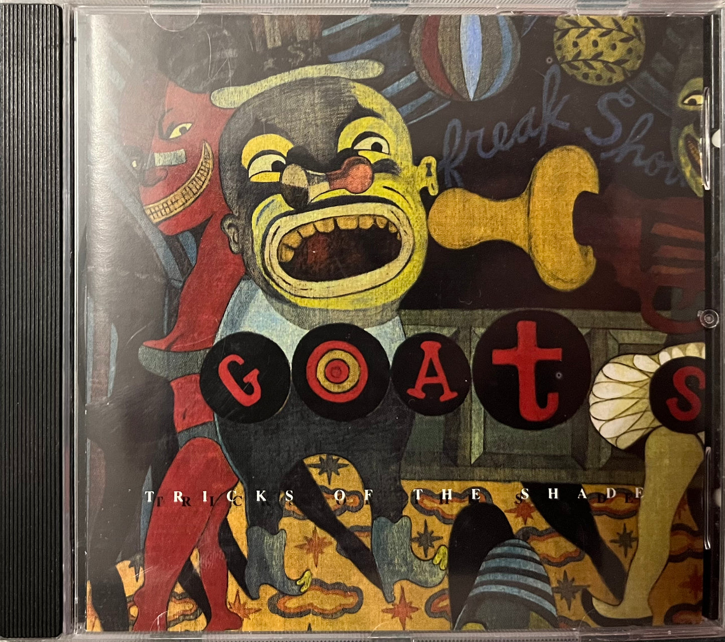 The Goats - Tricks Of The Shade