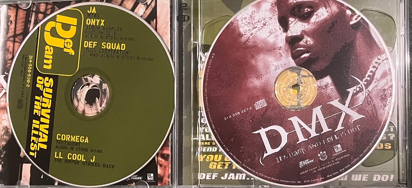 DMX - It’s Dark And Hell Is Hot