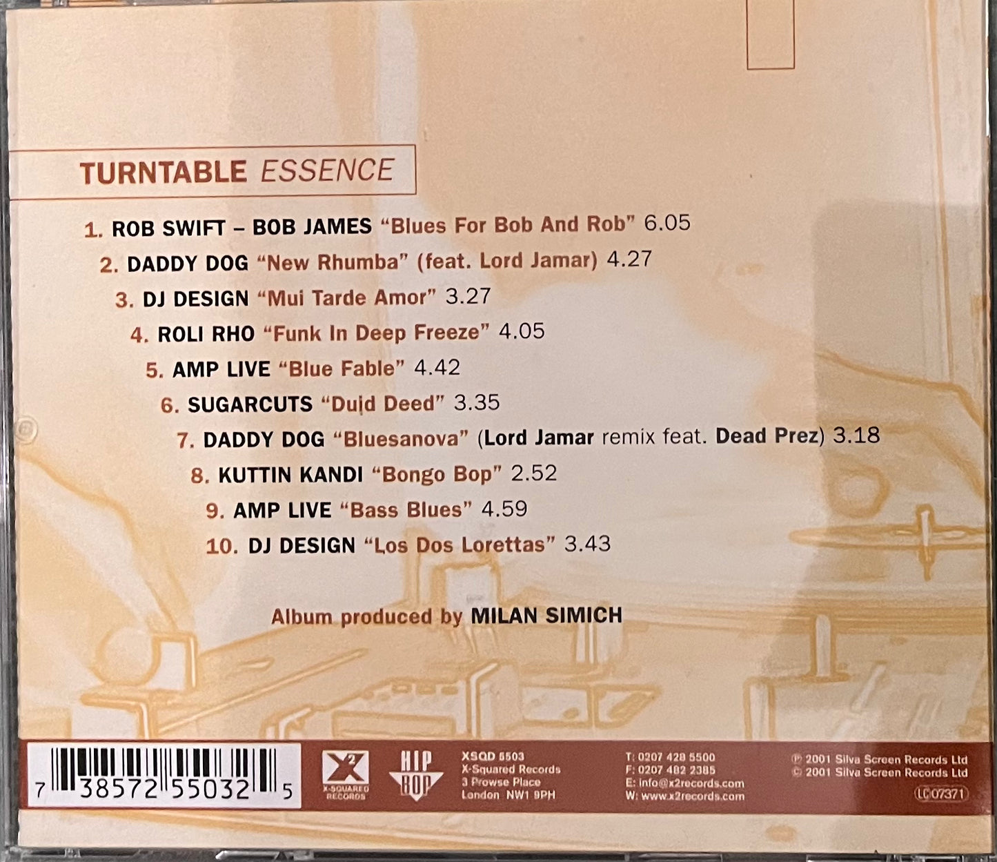 Turntable Essence