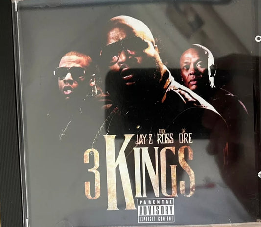 Rick Ross Dr. Dre Jay Z - 3 Reyes