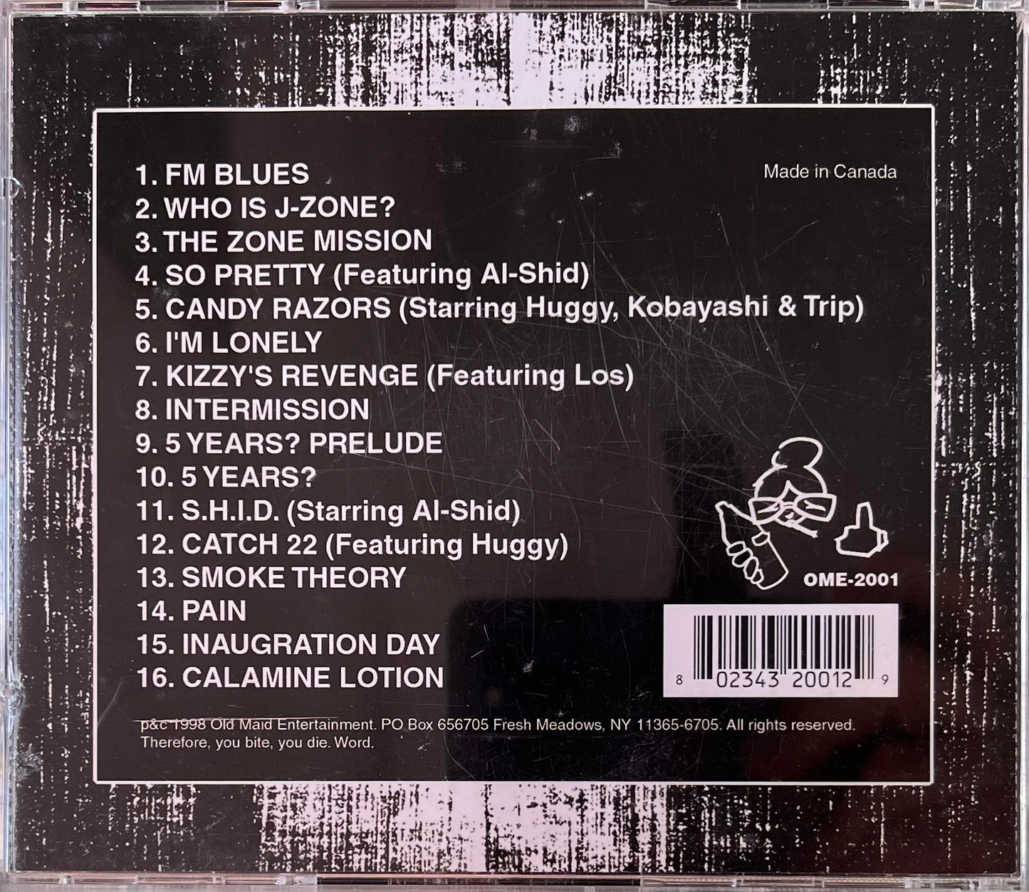 J-Zone - Music For Tu Madre