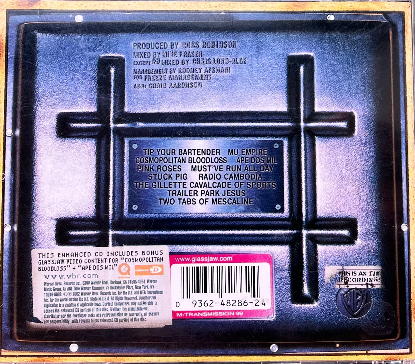 Glassjaw - Worship And Tribute