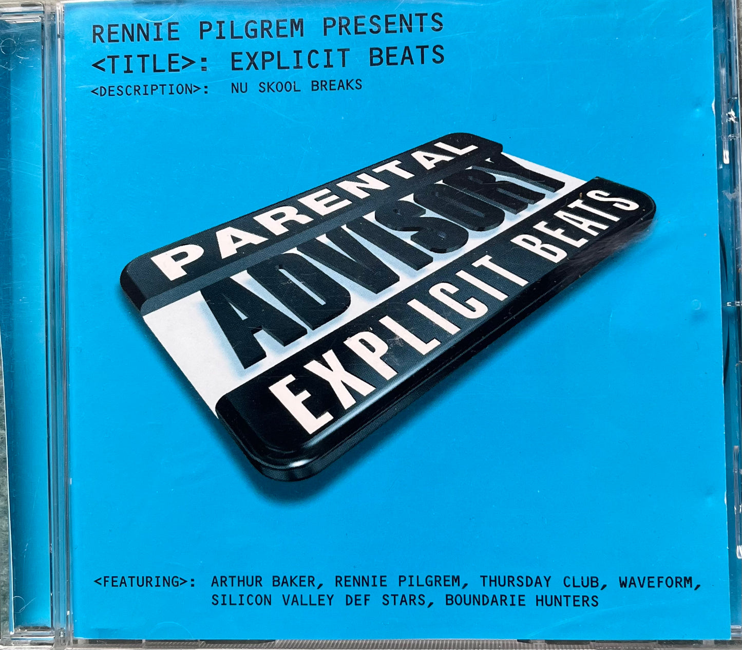 Rennie Pilgrem presents - Explicit Beats