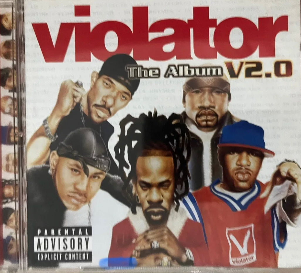 Violador El Álbum V2.0