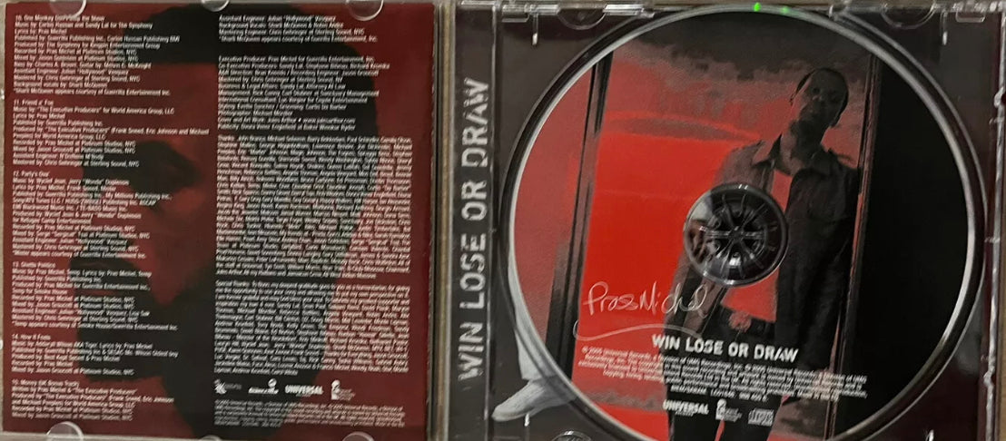 Pras Michel - Ganar, perder o empatar