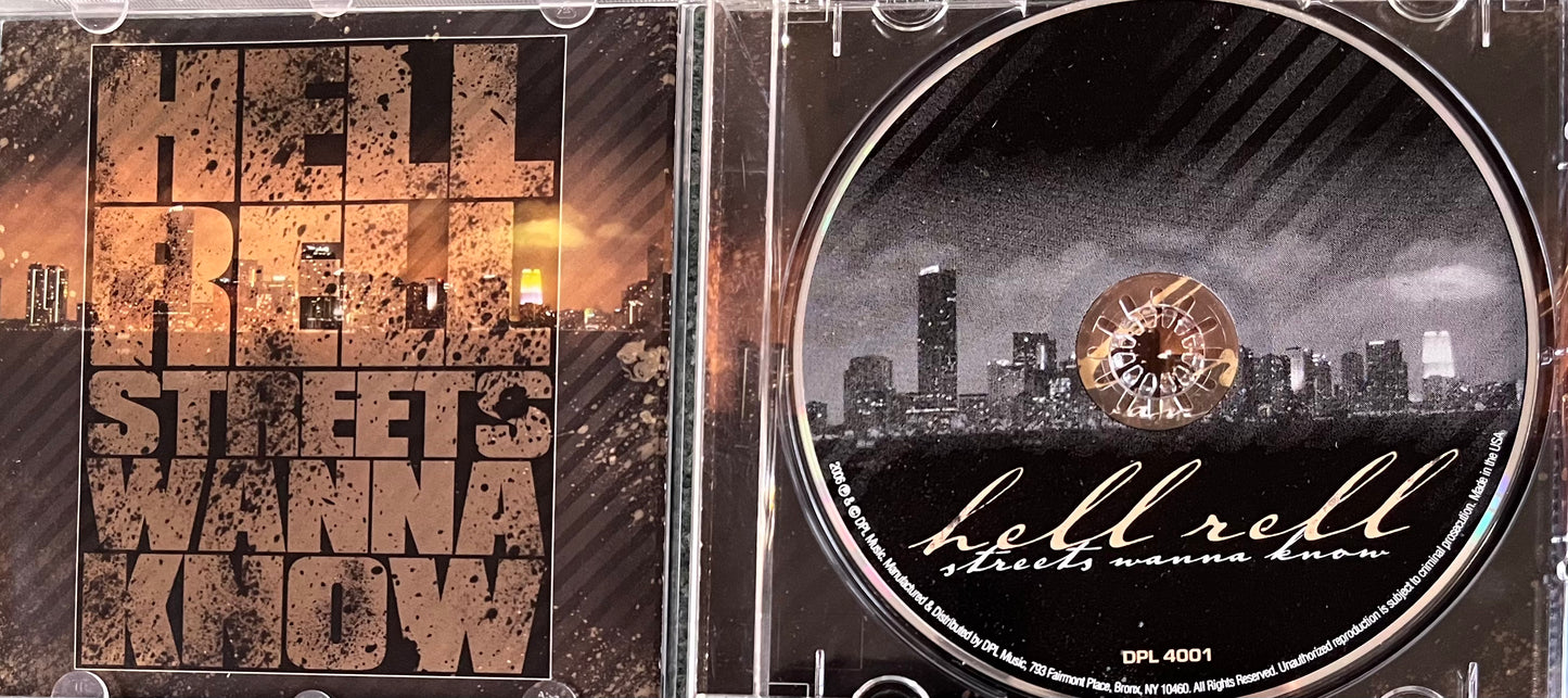 Hell Rell - Streets Wanna Know
