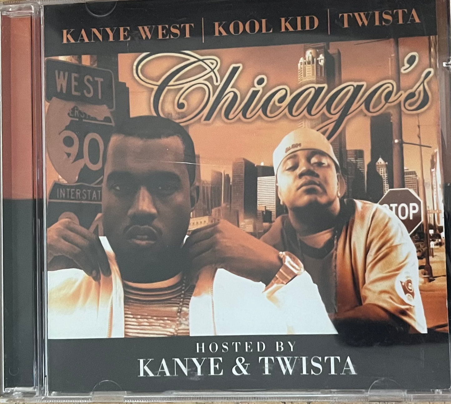 Kanye West Twista - Chicagos Finest