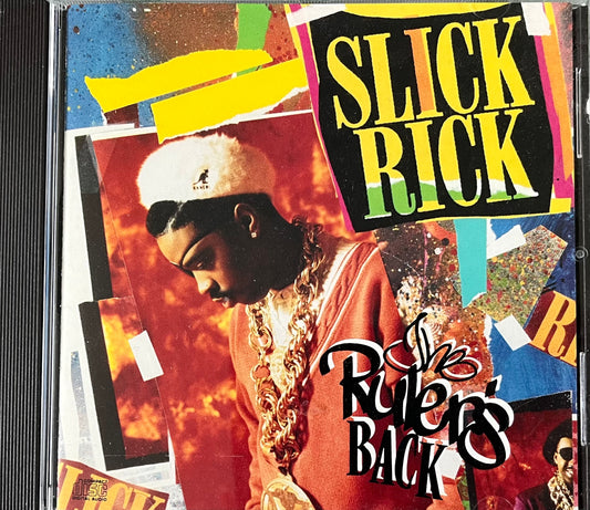 Slick Rick - The Rulers Back