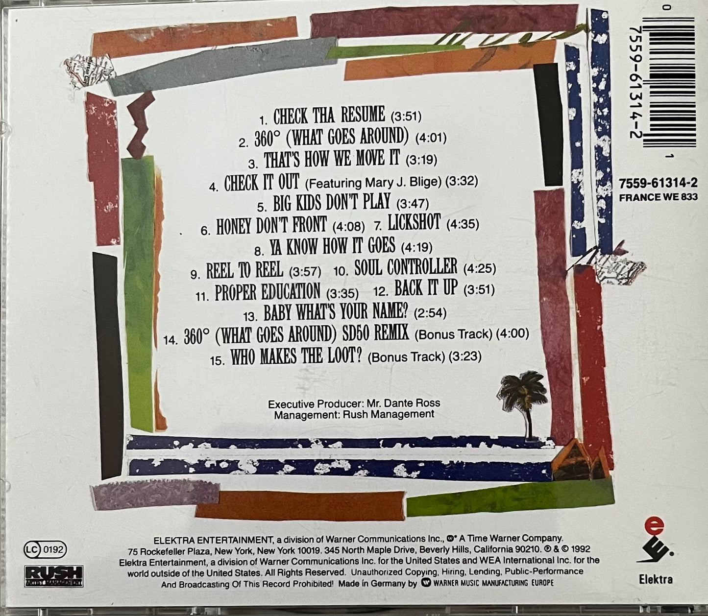 Grand Puba - Reel To Reel